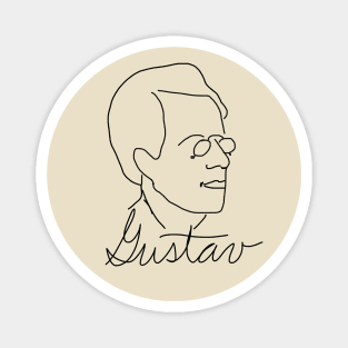 Gustav Mahler Magnet